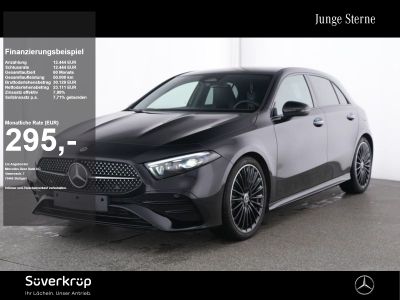 MERCEDES-BENZ A 220 d , AMG BURM NIGHT MULTI KAMERA SPUR PDC