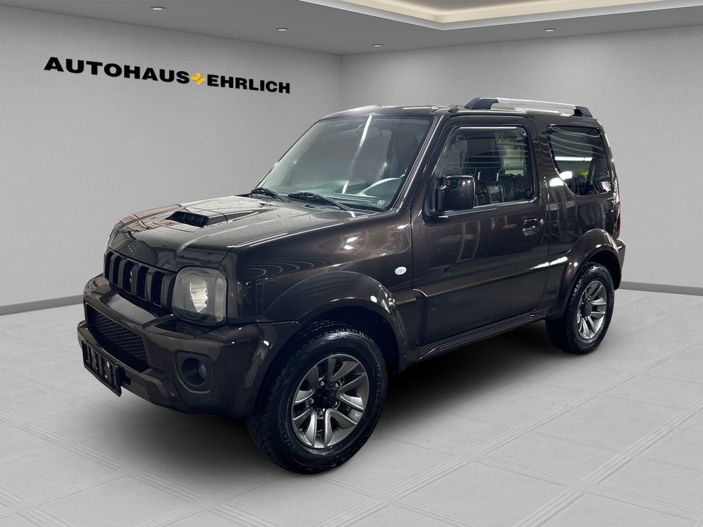 SUZUKI Jimny Style Lim. +Allrad+AHK+Klima+Sitzheizung+