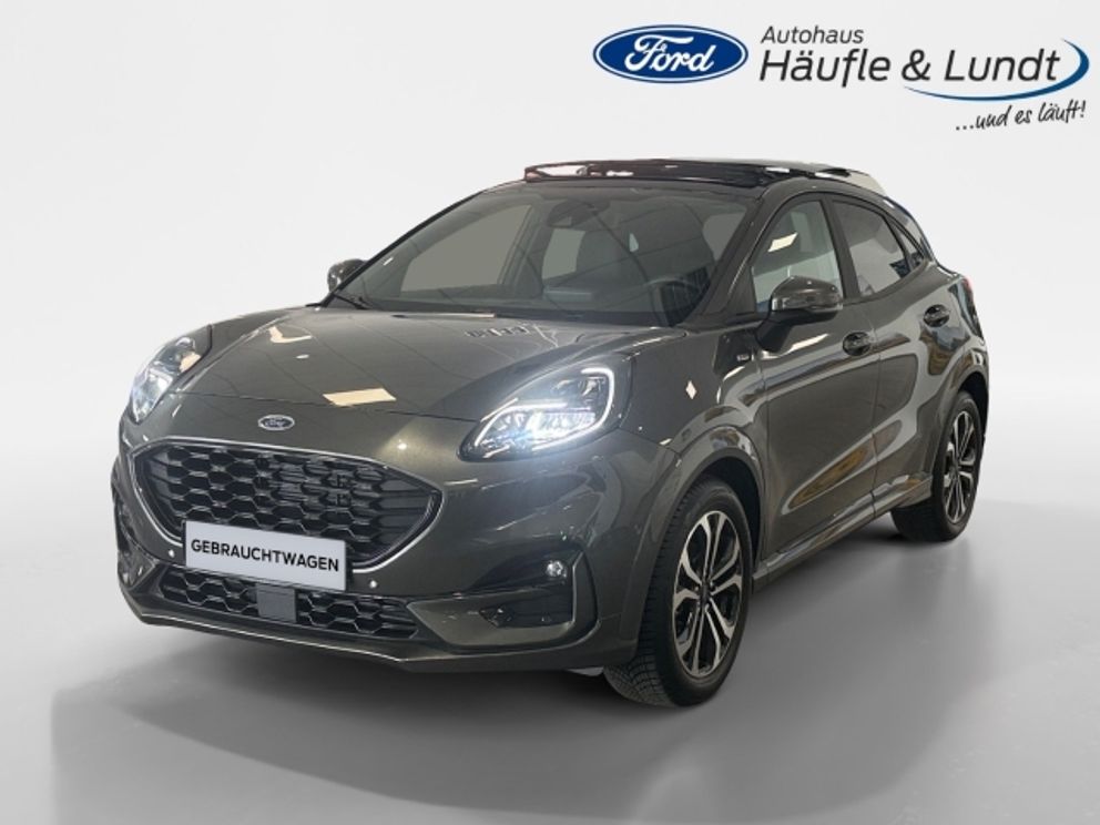 FORD Puma ST-Line X 1.0 Benzin Automatik AHK-abnehmbar El. Panodach Navi Digitales Cockpit