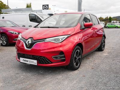 RENAULT ZOE Intens R135 KAUFBATTERIE+51kW+CCS+RfK+PDC