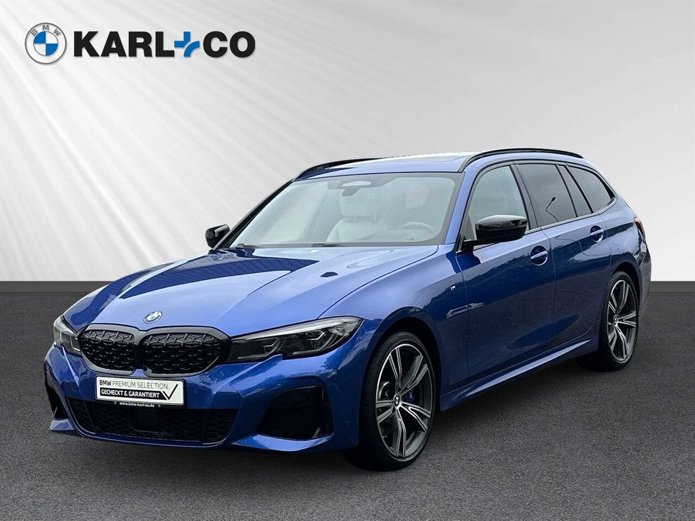 BMW M340i xDrive Touring Laser Panorama HUD h&k Park-Assistent