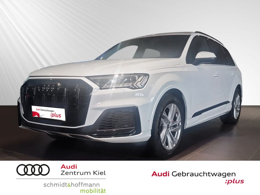 AUDI SQ7 SUV TFSI tiptronic B&O Panorama Navi+ Klima