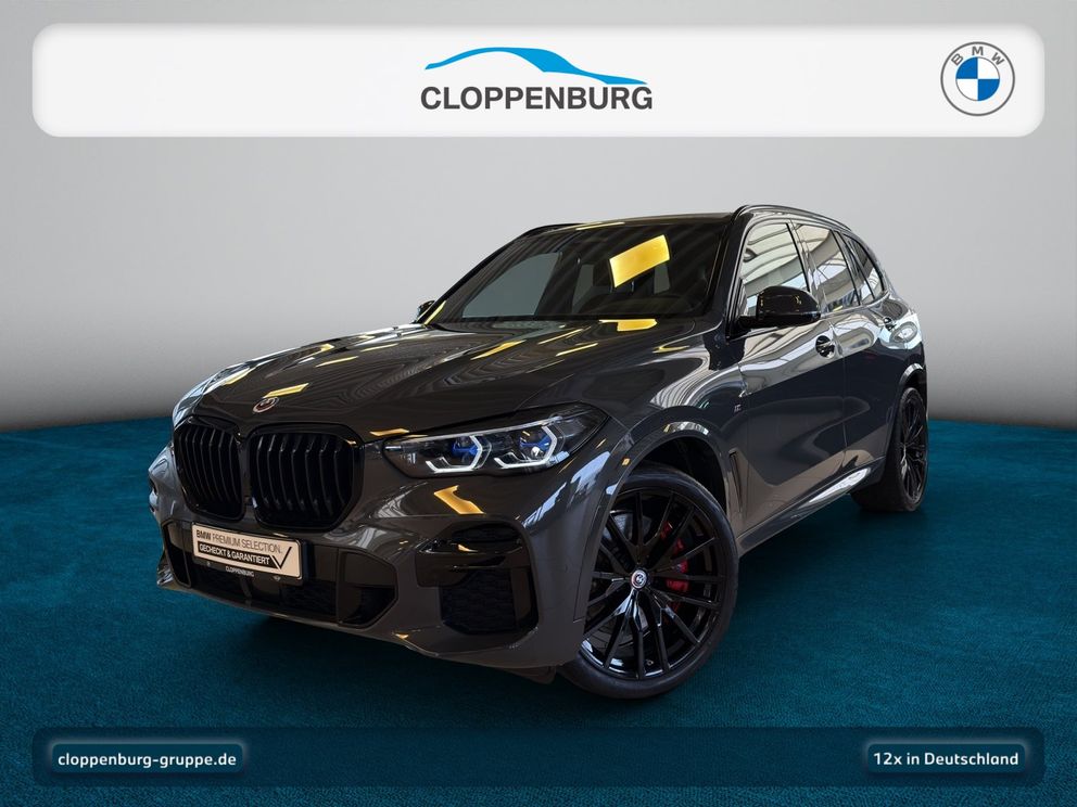 BMW X5 xDrive40d M Sport Head-Up+AHK+StHz+Navi+Luft