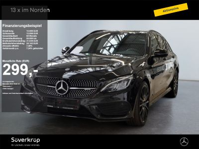 MERCEDES-BENZ C 43 T AMG 4M AMG BURM NIGHT COMAND MULTI 360