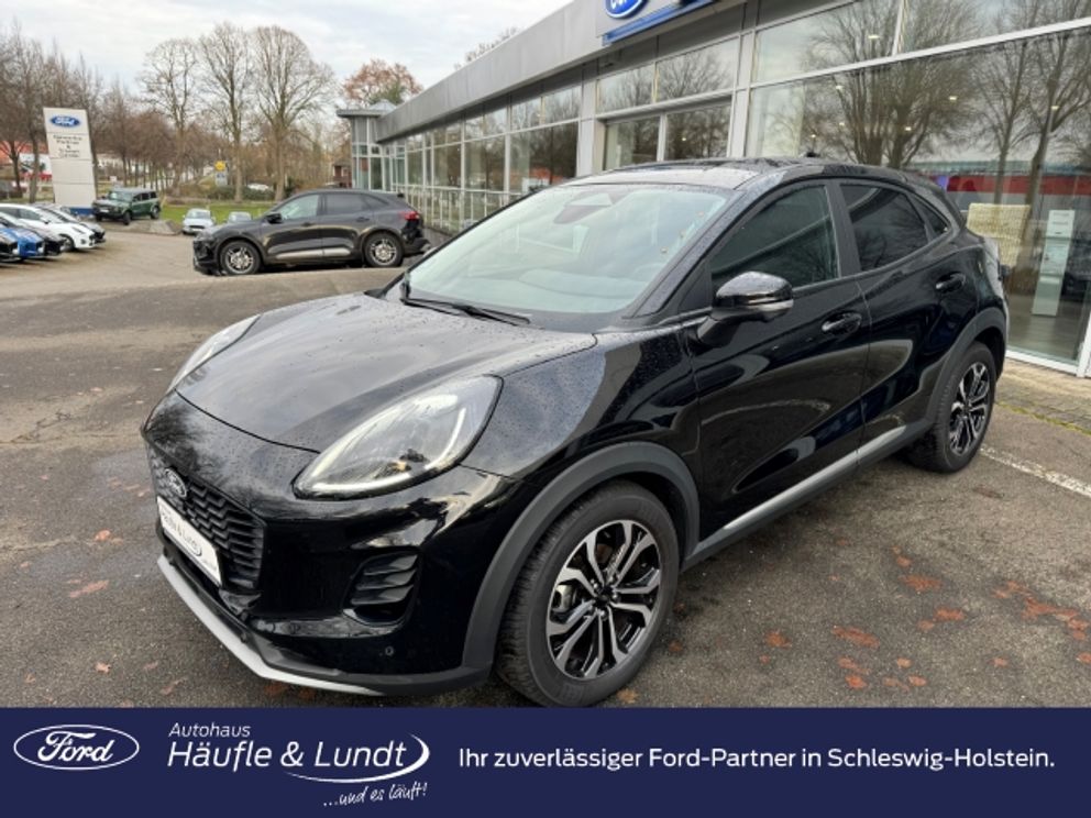 FORD Puma Titanium LED 360 Kamera Allwetterreifen