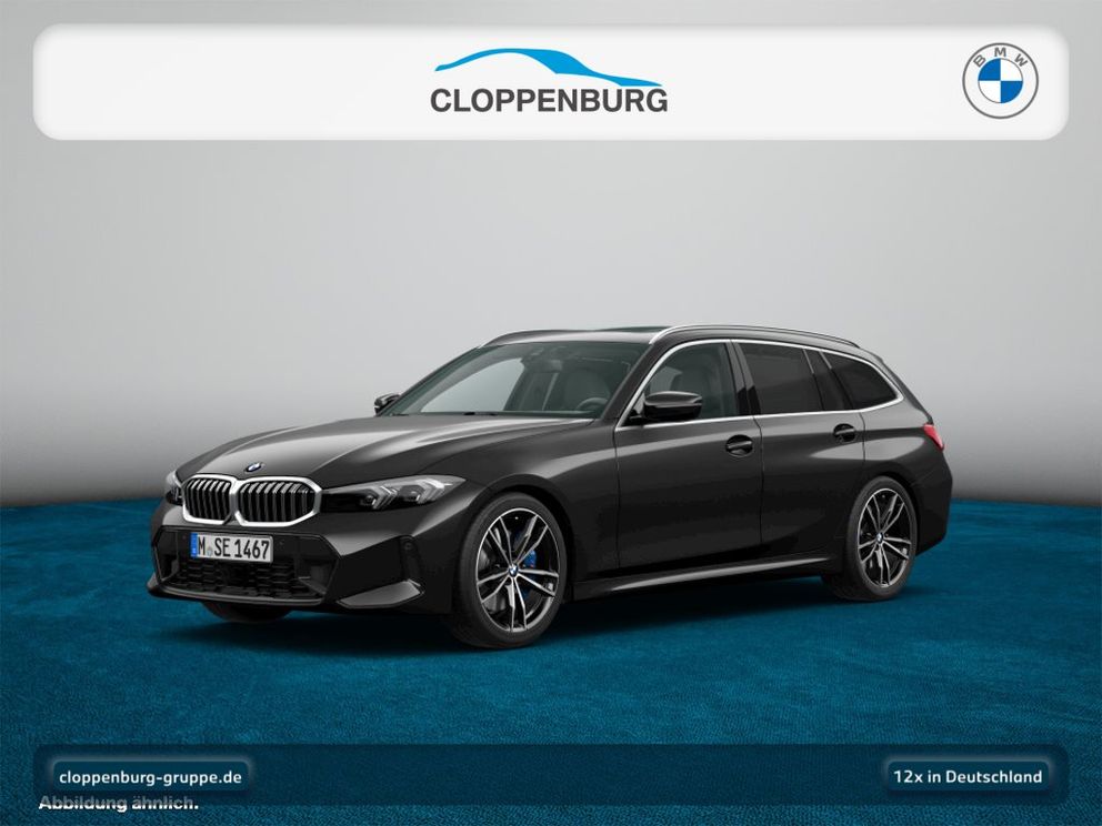 BMW 320d xDrive Touring M Sport AHK+Navi+Pano+ACC+BT