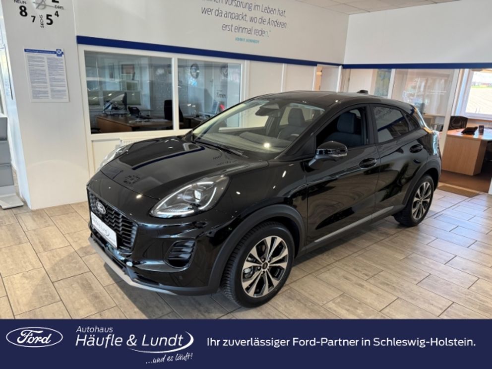 FORD Puma Titanium 360 Kamera LED El. Heckklappe