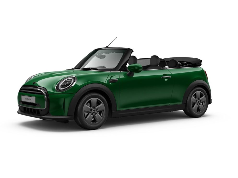 MINI Cooper Cabrio Navi LED Klima Keyless PDC SHZ DAB