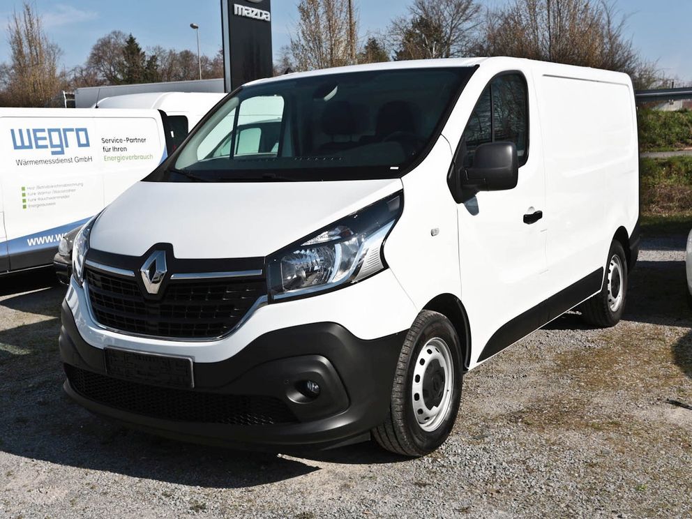 RENAULT Trafic Kasten L1H1 3,0t NAVI+PDC+Rfk