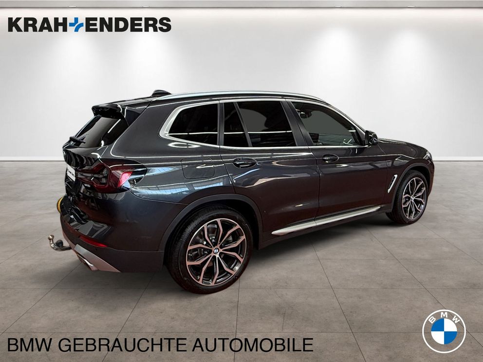 BMW X3 xDrive30d Laserlicht+HUD+AHK+SHZ+Gestik.+Navi