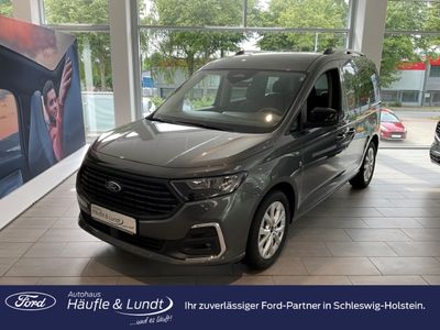 FORD Tourneo Connect Titanium Allwetterreifen AHK Leder Digitales Cockpit ACC Apple CarPlay