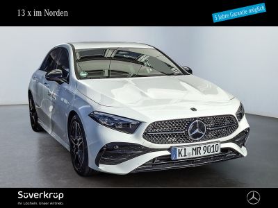MERCEDES-BENZ A 200 d Kompakt AMG NIGHT SPUR AHK DISTR KAMERA