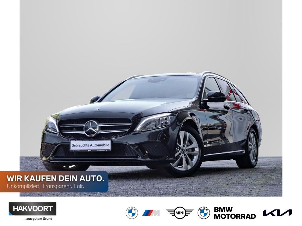 Mercedes C 180 T Advangarde Multibeam LED