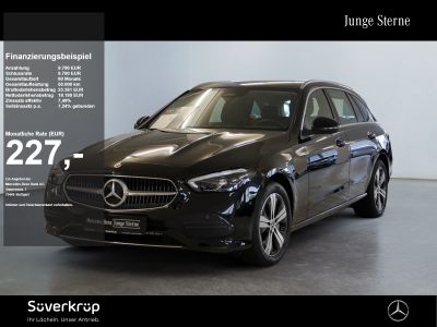 MERCEDES-BENZ C 300 e T // AVANTGARDE KAMERA SPUR STANDH PDC