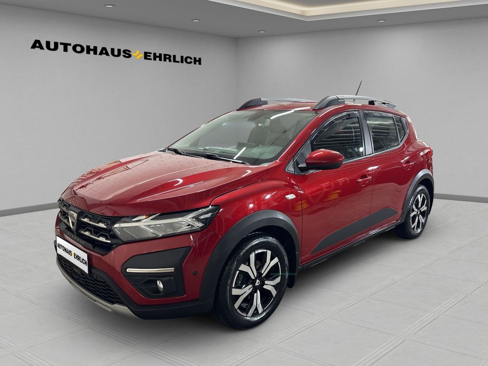 DACIA Sandero Stepway Comfort III TCe 100 ECO-G +Klima+