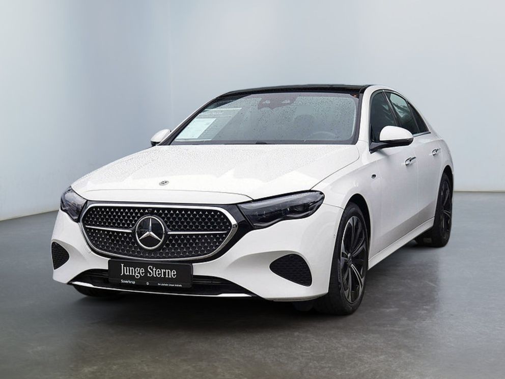 MERCEDES-BENZ E 400 e 4M , Avantgarde Navi LED Memo 360° Distr