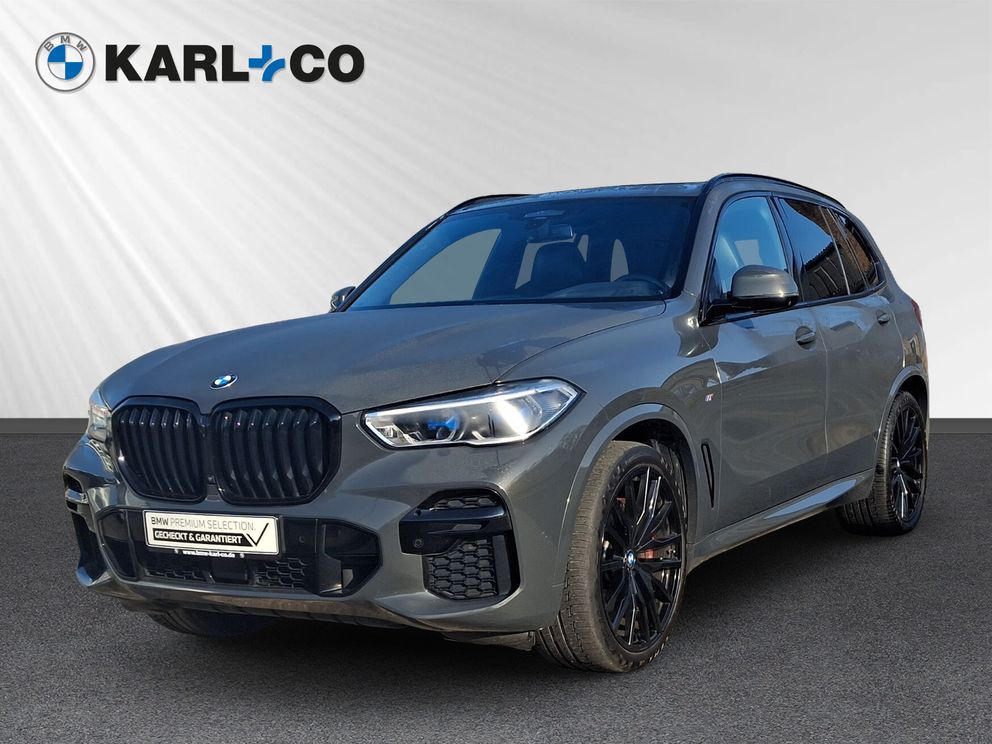 BMW X5 xDrive40d M-Sport Panorama AHK Massage Laser
