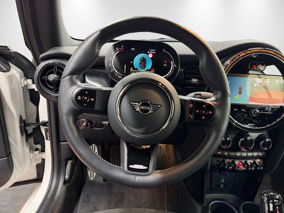 MINI Cooper Cabrio John Cooper Works Trim RFK+Navi