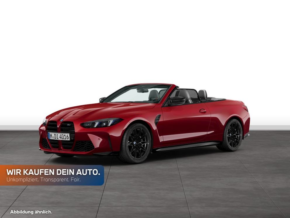 BMW M4 Competition M xDrive Cabrio