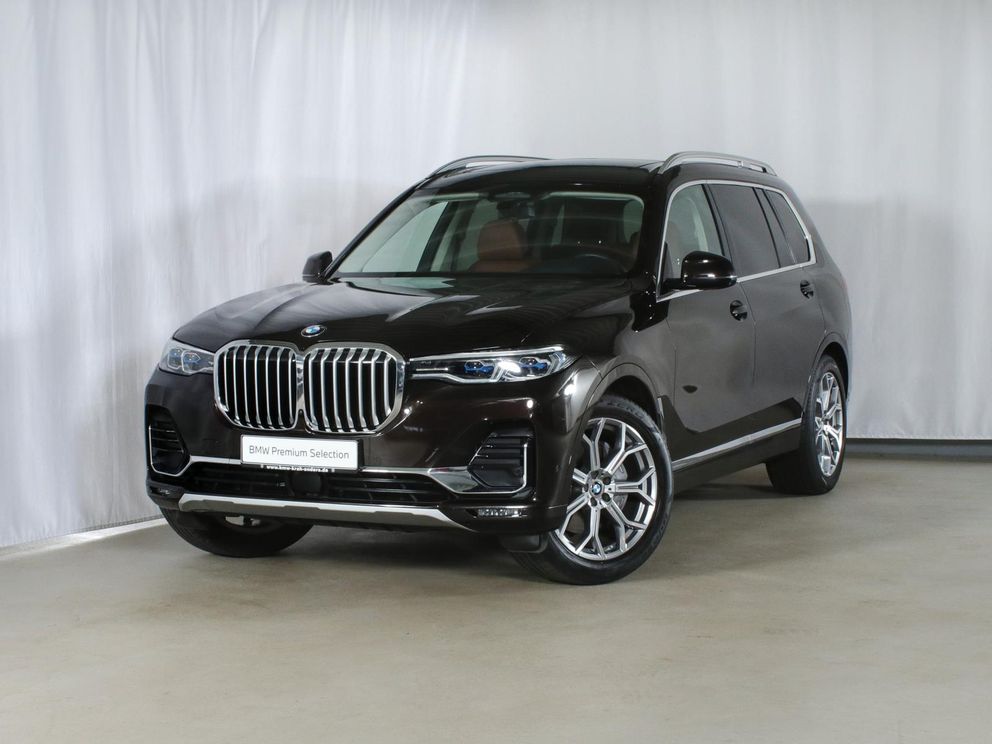 BMW X7 40i SoftClose ACC H&K 360 Laser HUD Gestik