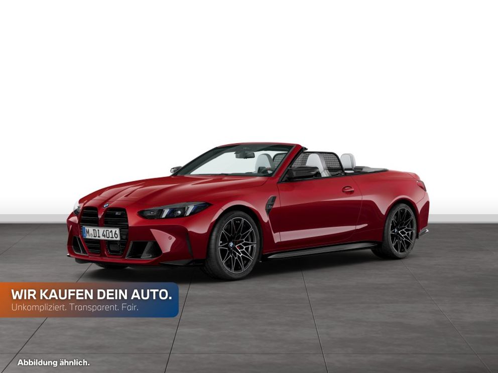 BMW M4 Competition M xDrive Cabrio