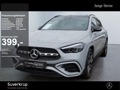 MERCEDES-BENZ GLA 200 d | AMG NIGHT AHK DISTR KAMERA PANO SPUR