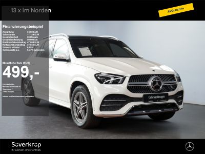 MERCEDES-BENZ GLE 450 4M AMG BURM WIDE MEMO MULTI 360 AHK PANO
