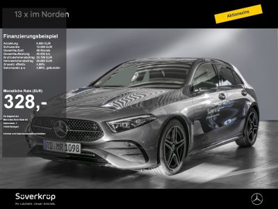 MERCEDES-BENZ A 200 d  AMG NIGHT SPUR PANO DISTR 360 STANDH