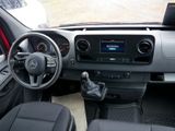 MERCEDES-BENZ Sprinter 317 Lang Doka Pritsche AHK 3,5t/STANDH/NAVI/7 SITZE
