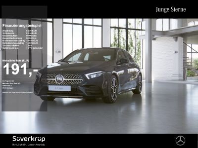 MERCEDES-BENZ A 200 AMG KAMERA PANO SPUR PDC SHD SHZ