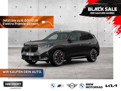BMW X3 30e xDrive M Sport Pro BLACK Sale UPE 84.230,-¤