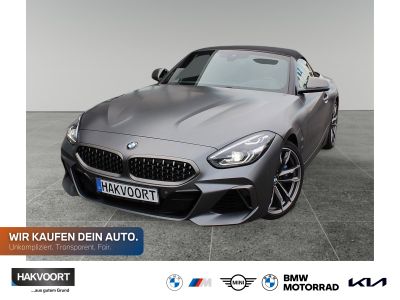 BMW Z4 M Roadster FROZEN GREY II Met. HuD ACC 19 LM LED HK