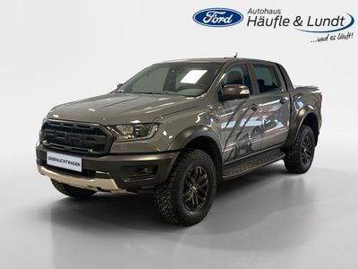 FORD Ranger Raptor Doppelkabine 4x4 2.0 Diesel Automatik StandHZG AHK Navi Leder LED Sperrdiff.