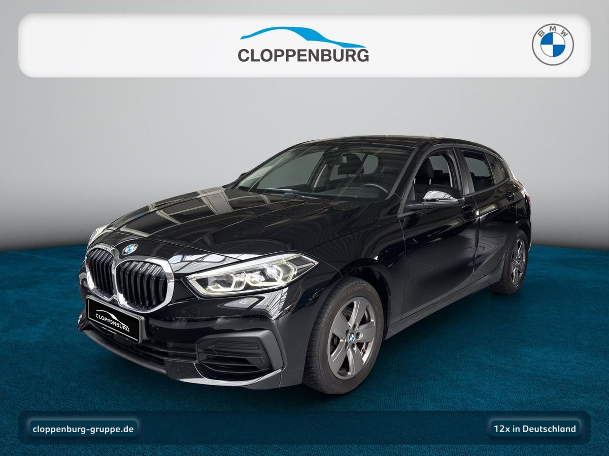 BMW 118i Navi+SHZ+HiFi+Fernl.Ass+Spurass.+Klimaaut.