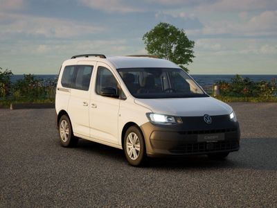 VW Der neue Caddy California 5-Sitzer Motor: 1,5 l TSI EU6 85 kW Getriebe: 7-Gang-Doppelkupplungsgetriebe Radstand: 2755 mm KR