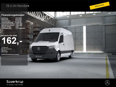 MERCEDES-BENZ Sprinter 317 KASTEN L2H2 AHK 3,5T KLIMA KAMERA