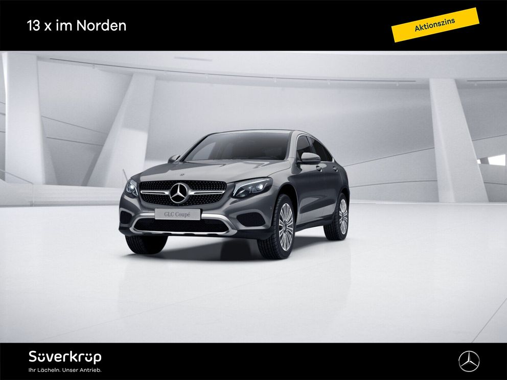MERCEDES-BENZ GLC 250 4M Coupé AMG SPUR AHK KAMERA PDC SHZ