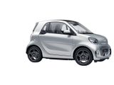 SMART EQ fortwo coupe KAMERA PANO PDC SHZ