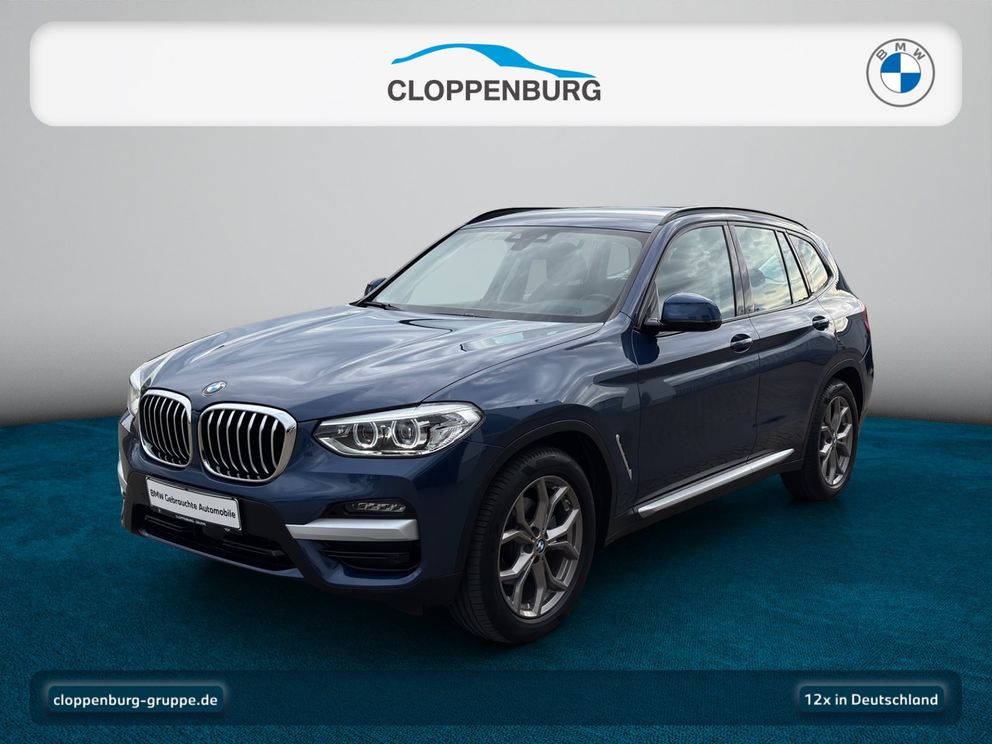 BMW X3 xDrive20d Basisvariante Head-Up+AHK+Navi+ACC