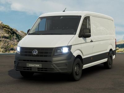 VW NFZ Crafter 35 Kasten 2.0 TDI MR AHK+PDC+KLIMA