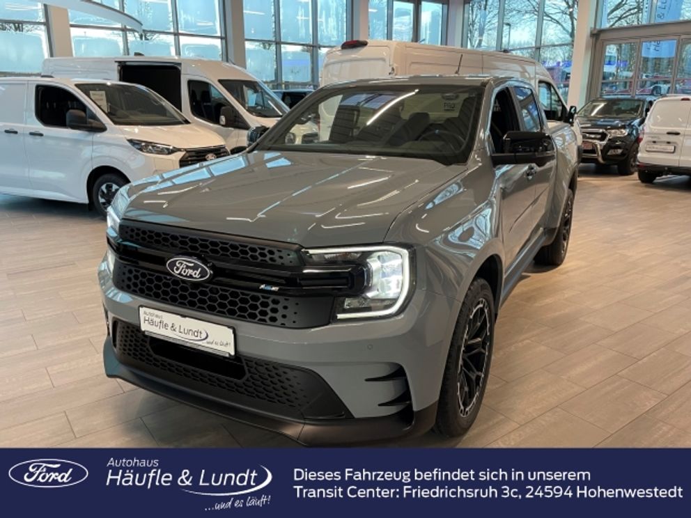 FORD Ranger MS-RT 3,0 V6 241 PS -El.Rollo-Standheizung-