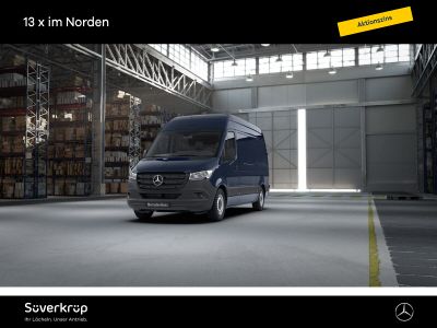 MERCEDES-BENZ Sprinter 315 Aut. Kasten AHK KAMERA KLIMA MBUX 3 SITZE SPUR SHZ