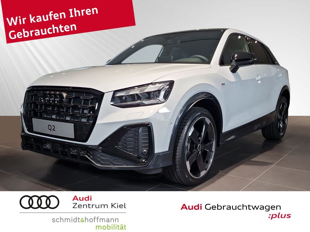 AUDI Q2 S-line 35 TFSI 110 (150) kW (PS) S-tronic