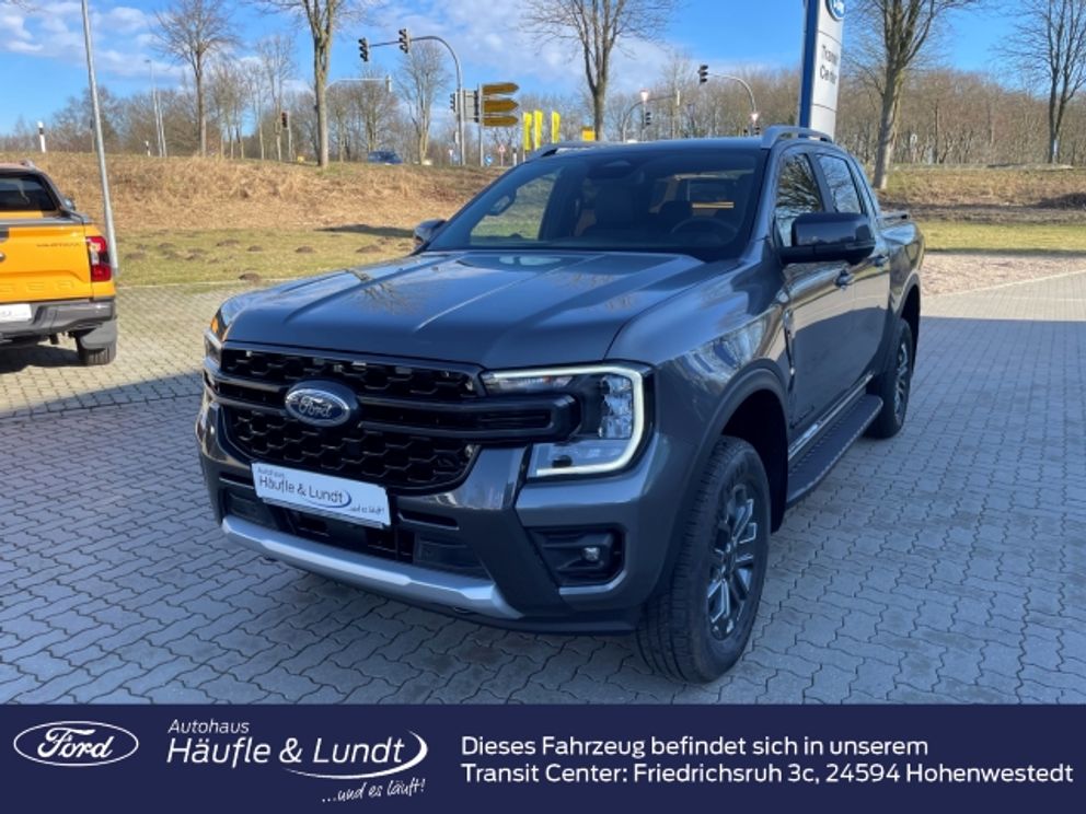 FORD Ranger Wildtrak 3.0 V6 240 PS -El.Rollo-B&OSoundSystem-