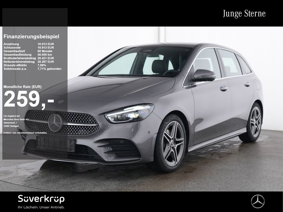 MERCEDES-BENZ B 180 ,  AMG MULTI 360 KAMERA SPUR PDC SHZ