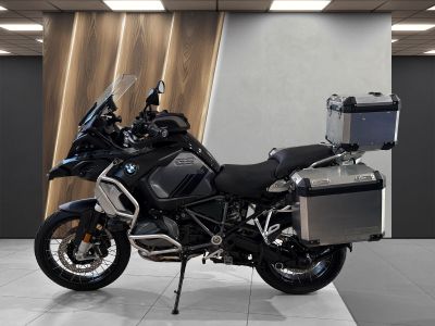 BMW R 1250 GS Adventure Triple-Black+3-Pakete+Koffer+Topcase+