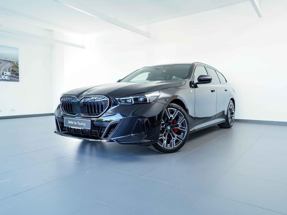 BMW 520 dA M-Sport Touring StandHZG Harman-Kardon Navi LED AHK