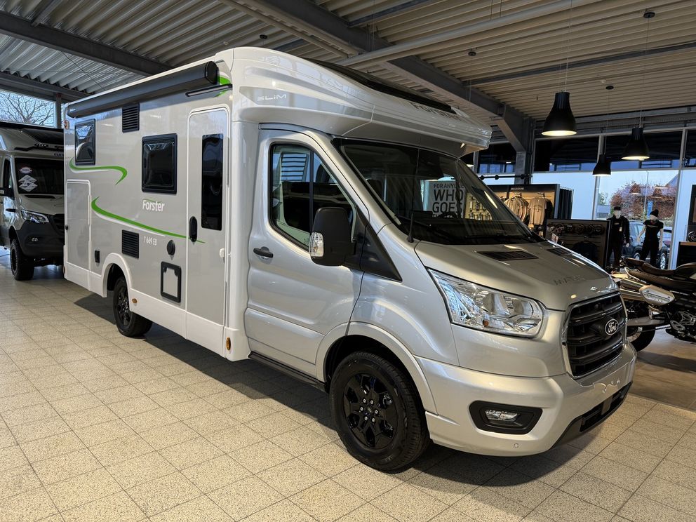 FORSTER FT 669 EB NB Silver Dust Edition Automatik