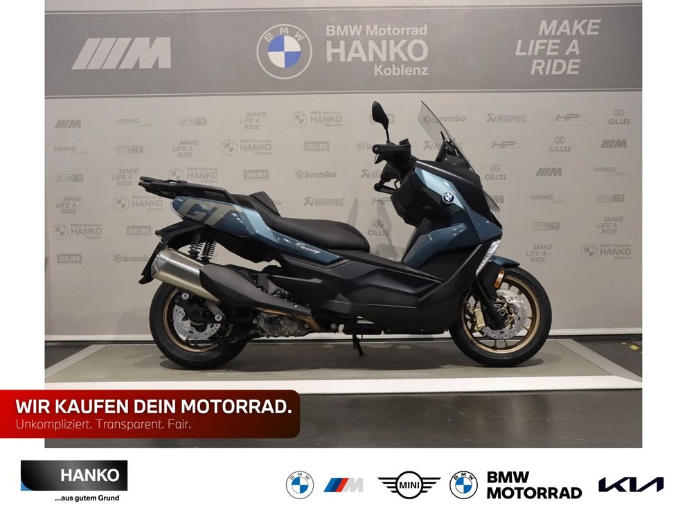 BMW C 400 GT DEAL-BOXENSTOP Option 719