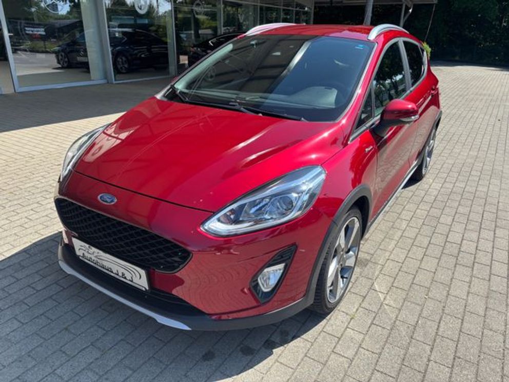 FORD Fiesta Active Plus SHZ/TEMP/RFK/NAVI/KLIMA